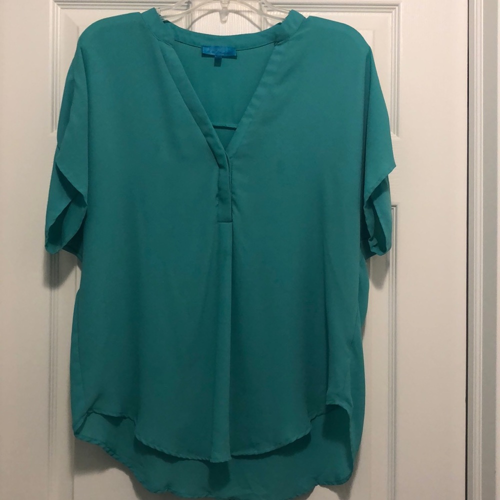 Medium Teal Tunic